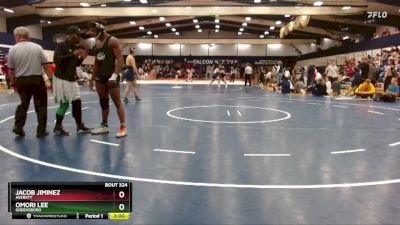 197 lbs Quarterfinal - Khalil Belk, Greensboro vs Deon Savage, Muhlenberg