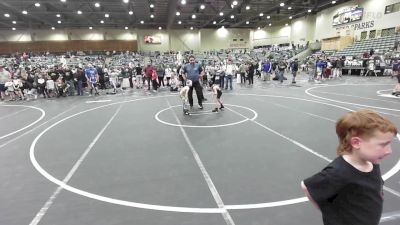 46 lbs Round Of 16 - Knox Massey, Crater Mat Club vs Owen Newport, Intermountain