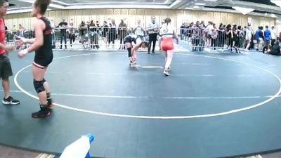 109 lbs Consi Of 8 #1 - Abbey West, Champions WC vs Leilani Gryniuk, Threshold WC