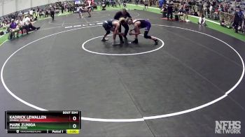 144 lbs Cons. Semi - Mark Zuniga, Shadow Ridge vs Kadrick Lewallen, Spanish Springs