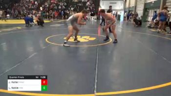 195 lbs Quarterfinal - James Keller, Powerhouse vs Logan Noble, Pine Creek High School