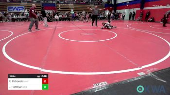 90 lbs Consolation - Raleigh Patronek, Skiatook Youth Wrestling vs Jemma Patteson, IRONMEN Wrestling Club