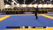 Abubakar James Bawo vs Karim Hatem Aly Ezzat Aly 2025 World IBJJF Jiu-Jitsu No-Gi Championship