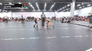 90/105 Cons. Round 3 - Levi Moore, Pedraza vs Lucas Saavedra, Top Rank