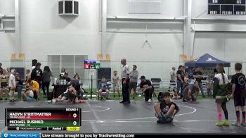 88-92 lbs Round 1 - Hadyn Strittmatter, Young Guns vs Michael Rusinko, Unattached