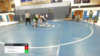 195 lbs Consi Of 8 #1 - Michael Melendez, Platt vs Jhandel Marchial, New London