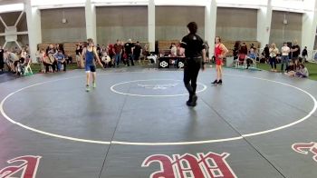 120 lbs Cons. Semis - Nolan Carlson, Utah vs Conner Holman, Utah