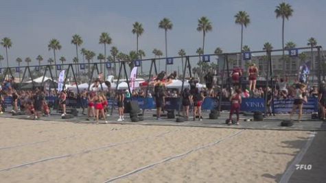 Women - Sandbox - Deadweight - Heat 8 - Masters / Rx Team