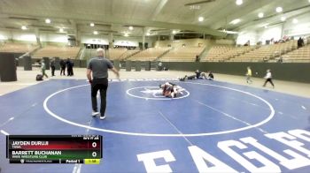 100 lbs Cons. Round 5 - Barrett Buchanan, Wave Wrestling Club vs Jayden Duruji, TNWA