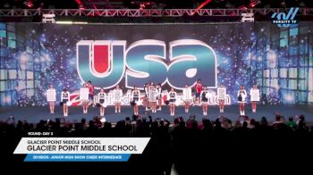 Glacier Point Middle School - Glacier Point Middle School [2025 Junior High Show Cheer Intermediate Day 3] 2025 USA Spirit Natl's/Collegiate Champs/Jr. Natl's