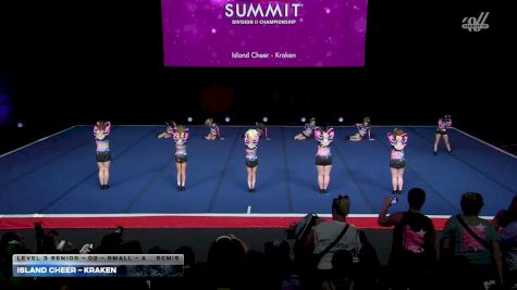 Island Cheer - Kraken [2026 L3 Senior - D2 - Small - A Semis] 2026 The D2 Summit