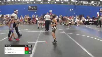 56 lbs Rr Rnd 1 - Kade Roeder, Young Guns (IL) vs Dominic Demarco, Team Gotcha Crusher