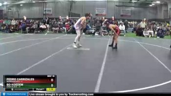 138 lbs Round 3 (4 Team) - Bo Koedem, Iowa Black vs Pedro Carrizales, Nebraska Red