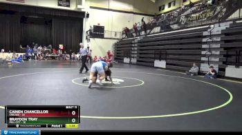 170 lbs Round 3 (8 Team) - Braydon Tray, Pell City vs Cainen Chancellor, Chelsea