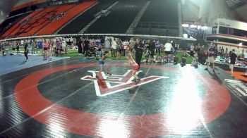 70 lbs 1st Place Match - Tilly Kunze, Oregon vs Ehukai Kekahuna, Hawaii