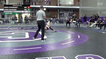 149 lbs Round 3 (4 Team) - Owen Adlfinger, Cornell College vs Riese Thornberry, Wisconsin-Stevens Point