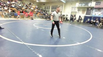 138 lbs Champ. Round 3 - Julian Espinoza, Cerritos vs Trent Meraw, Aliso Niguel