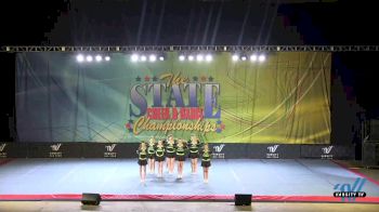 Invasion Cheer - Senior Stealth [2023 L1 Senior - D2] 2023 The STATE Daytona Beach Nationals