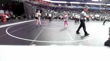 145 lbs Rr Rnd 1 - Penellope Cox, King Select Wr Ac vs Nakotah Bower, Rams WC