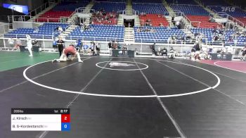 285 lbs Cons 64 #2 - Jackson Kirsch, Wisconsin vs Brian Seyed-Kordestanchi, Oklahoma