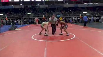 128 lbs Quarterfinal - Lee Roberts, Gentry Pioneers vs Jason Shaw, King Select