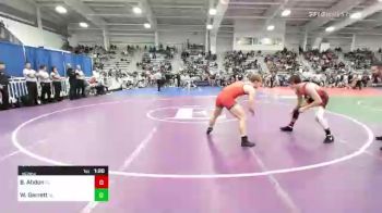 152 lbs Quarterfinal - Brendon Abdon, FL vs Will Garrett, AL