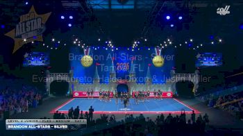 Brandon All-Stars - Silver [2026 L4 Junior - Flex - Medium Day 1] 2026 UCA & UDA All Star Nationals