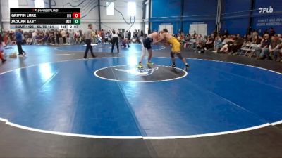 Elite 184 lbs Cons. Round 2 - Jaquan East, Minnesota State vs Griffin Luke, Upper Iowa