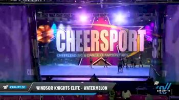 Windsor Knights Elite - Watermelon [2021 L1 Performance Recreation - 10 and Younger (NON) Day 1] 2021 CHEERSPORT National Cheerleading Championship