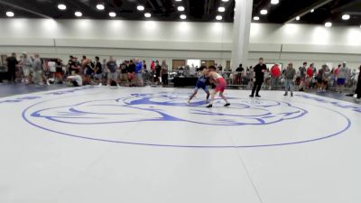 100 lbs Champ. Round 3 - Kevin Bisonaya, IL vs David Serrano, FL