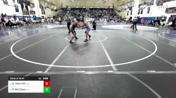 133 lbs Consi Of 16 #1 - Dominic Marinilli, Northfield Mt. Hermon vs Peyton McClees, Mountain View