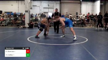 Match - Edison Guarcas, Ri vs Hunter Catka, Pa