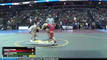 Champ. Round 1 - Aiden Kuester, Neligh-Oakdale vs Wyatt Doerr, Plainview