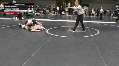149 lbs Cons. Round 5 - Thomas Pacheco, Wayland Baptist (Texas) vs Mason Moore, Friends University