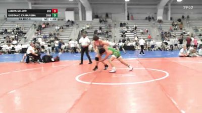 182 lbs Rr Rnd 3 - James Miller, Mavericks - HSB vs Gustavo Camarena, Shamrock Wrestling Club Green - HSB