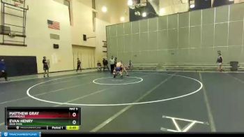 138 lbs Cons. Round 2 - Matthew Gray, Goldendale vs Evan Henry, Deer Park