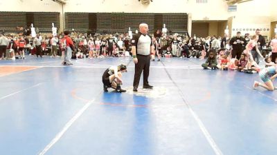 80 lbs Rr Rnd 4 - McKenzie Jones, NewWhale Pink - Girls vs Abigail Lawless, MGW Glitter & Grit - Girls