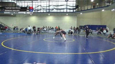 131 lbs Cons. Semi - Germara Guillory, Iowa Central Community College vs Caitlin Van Praag, Southeastern Community College