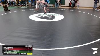 175 lbs Cons. Semi - Kaleb Fritz, Wyoming vs Nicholas Martinez, Natrona Colts Wrestling