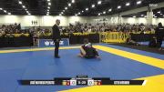 Otto Hirvinen vs José Matheus Peixoto 2025 World IBJJF Jiu-Jitsu No-Gi Championship