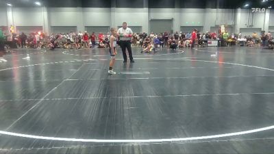 70 lbs Round 1 - Matthew **King, Treehouse Wrestling Academy vs Cyborg Marquez, Cowboy Wrestling Club