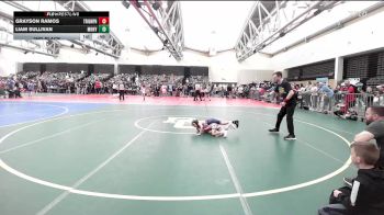 44-T lbs 2nd Place - Grayson Ramos, Triumph Trained vs Liam Sullivan, Mahanoy