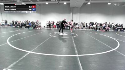 48 lbs Champ. Round 1 - Jack Anello, New Jersey vs Kash Larkin, Valiant Wrestling Club