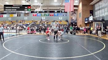 141 lbs 3rd Place Match - Braden Tatum, Newberry vs Ashtan Hendricks, King