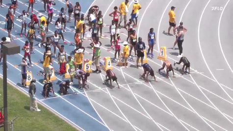 Youth Girls' 100m, Finals 1 - Age 14