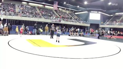 73 lbs Round Of 16 - Logan Riley, Cohocton vs Caleb Williams, McClure