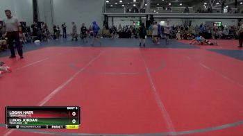 120 lbs Round 2 (6 Team) - Logan Haer, Terps Xpress vs Lukas Jordan, Team Ohio