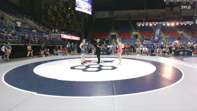 155 lbs Champ. Rd Of 32 - Kamryn Bourbon, MO vs Olivia Faust, CA