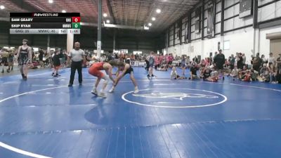 106 lbs Placement (4 Team) - Skip Ryan, MIDLOTHIAN MINERS WRESTLING CLUB vs Sam Geary, GREAT NECK WRESTLING CLUB GOLD