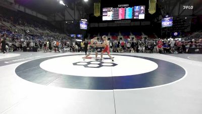 190 lbs Cons. Sub-rd Of 32 - Julian Holland, IL vs Ethan Osburn, VA